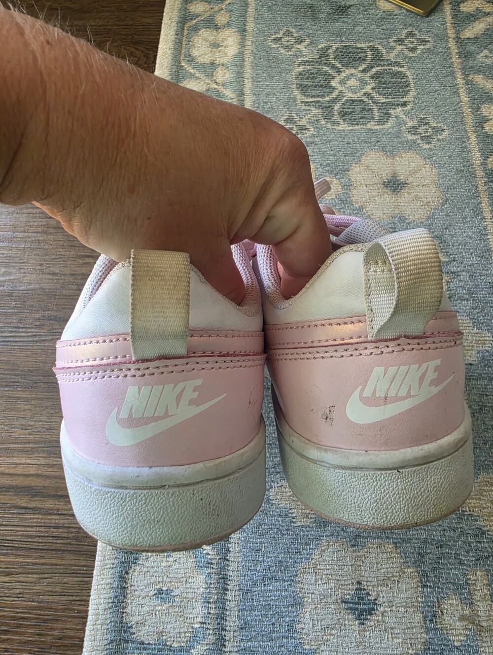Pink Nike Dunks - Picture 3 of 6